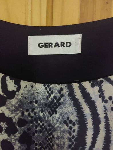 Gerard handkerchief navy top (free post)