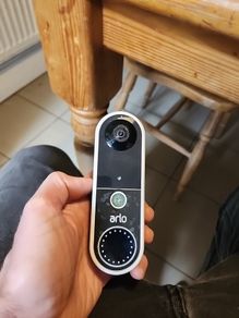 arlo video doorbell and chime