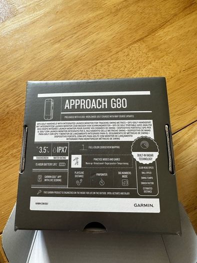 Garmin G80