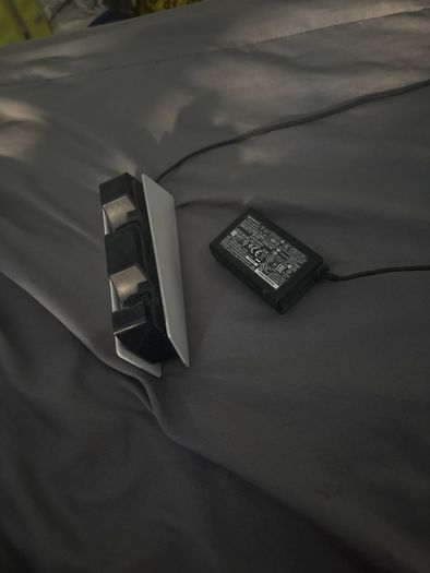PS5 controllers and charger