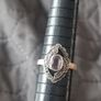 marcasite,vintage silver Image 6