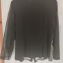 m.i.m stunning black lace blouse size UK18 EU46 Perfect condition Postage included Image 4