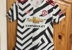 Manchester United FC. Official Adidas Away Jersey. Collect In Dublin. or Receive Via Post.