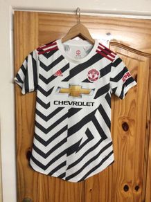 Manchester United FC. Official Adidas Away Jersey. Collect In Dublin. or Receive Via Post.