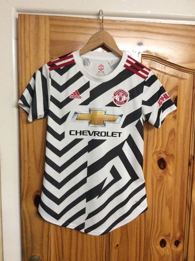 Manchester United FC. Official Adidas Away Jersey. Collect In Dublin. or Receive Via Post.