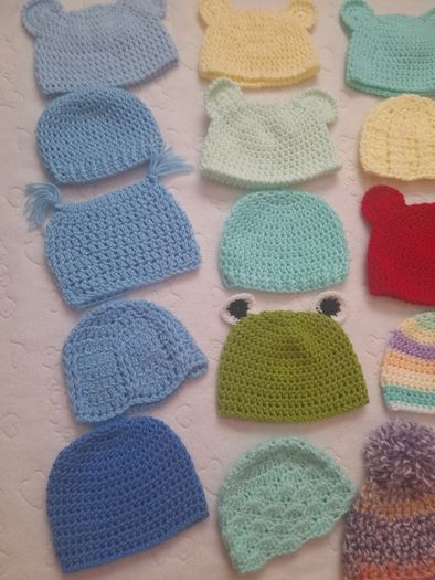 Newborn baby hats