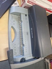 comb binder