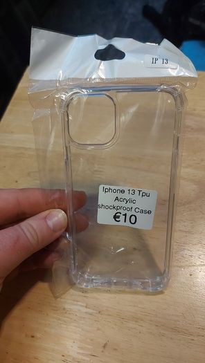 Tpu Shock-Proof Case For Iphone 13