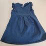 Cute Denim Dress Image 3