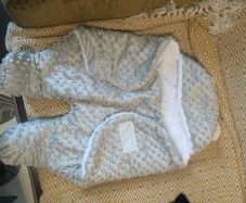 Pram blanket for baby 0-4/5 months