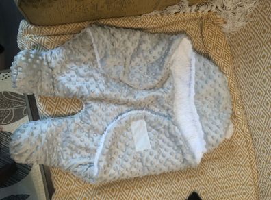 Pram blanket for baby 0-4/5 months