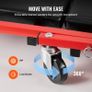 Foldable Garage Creeper Stool 136kg Heavy Duty Image 8