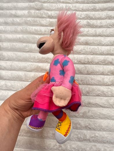 Zingzillas Panzee Soft Plush Cbeebies 2009 Mini approx. 22 cm. Vivid Used Dirty Please see photos