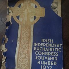 Newspaper Irish Independent Eucharistic Congress Souvenir Number 1932