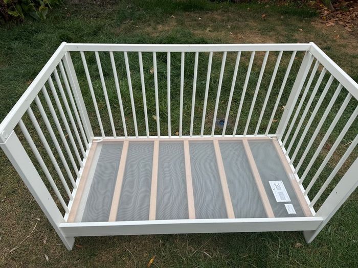 Ikea cot (Gulliver)