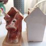 Ceramic Scottie Dog Book Ends Image 2