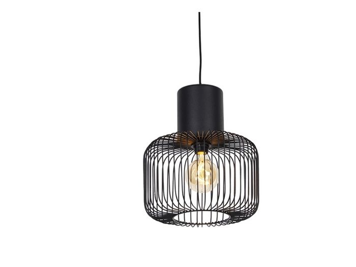 Light fixture- black hanging light