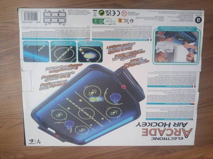 Electronic Arcade Game Air Hockey Tabletop