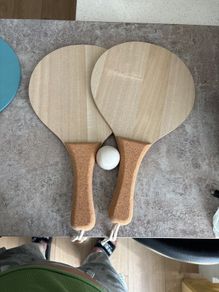 tennis rackets