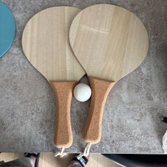 tennis rackets