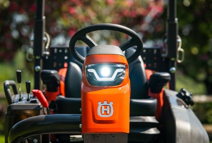 ride on lawnmower