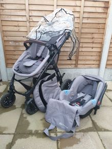 3 in 1 pram