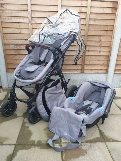 3 in 1 pram