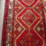 Colourful Persian Hamadan Hand Knotted Runner Rug Carpet Image 9
