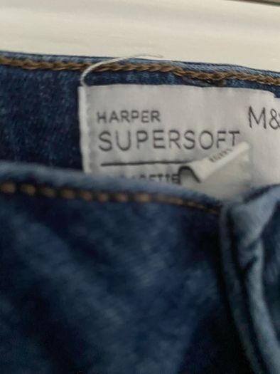 M&S Harper super soft cigarette pants size 14