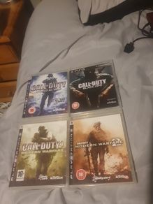 PlayStation 3 Call of duty collection