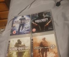 PlayStation 3 Call of duty collection