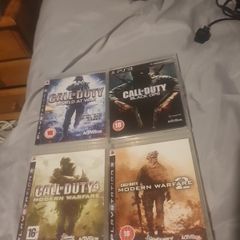 PlayStation 3 Call of duty collection