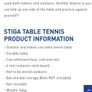STIGA Table tennis table Image 3