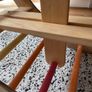 2-in-1 Wooden See-Saw & Climbing Arch Image 7