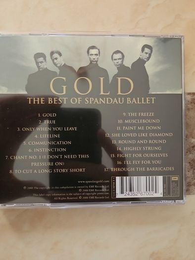 Spandau Ballet CD - The Best Of