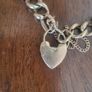 Antique Rose Gold Charm Bracelet Image 3