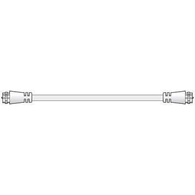 F type plug to F type plug lead 4 Meter