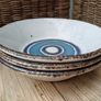 Midwinter Moon, vintage  Bowl, Midwinter Stonehenge Image 6