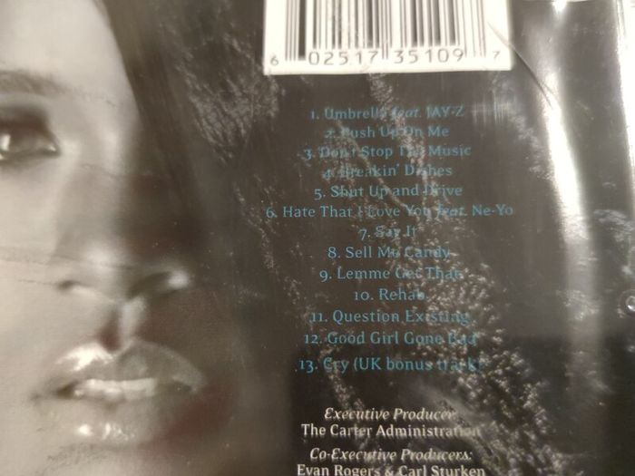 Rihanna - Good Girl Gone Bad Cd