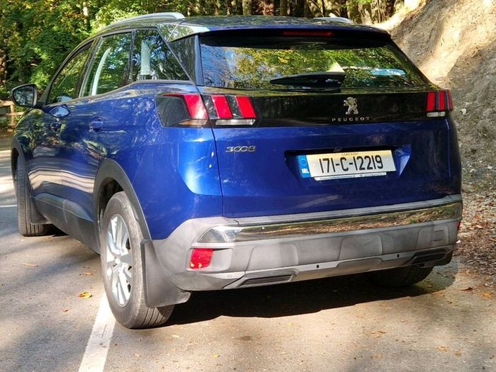 2017 Peugeot 3008 Automatic Diesel