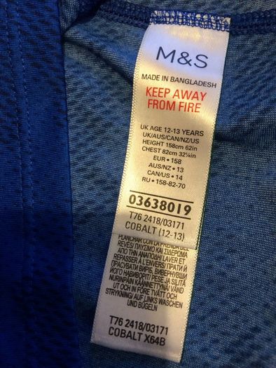 Boys teeshirt age 12/13