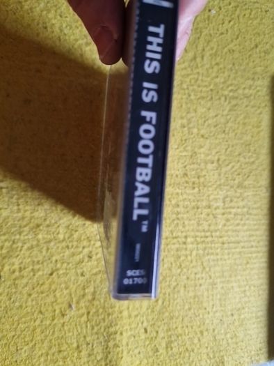 This is football PlayStation1 Ps1 PlayStation2 Ps2 Games Original