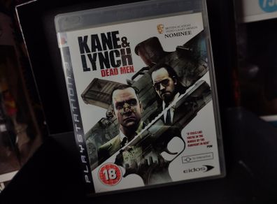 Kane & Lynch Dead Men ! Sony Playstation 3 ! PS 3 ! 2007 ! by Eidos !