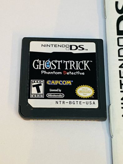 Ghost Trick : Phantom Detective Nintendo DS