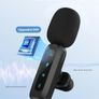 Wireless Lavalier Microphone for iPhone, iPad, Android Phone, 2-Pack Mini Microphone with Noise Reduction, Auto Pairing and Mute & Reverb for Vlogging, Video Recording, TikTok, YouTube - Plug & Play Image 5