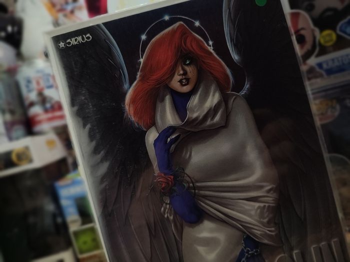 Crypt of Dawn ! Issue #3 ! 1998 ! by Sirius !