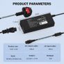 90W Universal Laptop Charger Power Adapter Compatible with HP Dell Lenovo ASUS Acer Samsung Toshiba Sony IBM Fujitsu Gateway Notebook Ultrabook Chromebook Laptop Power Supply Cord with 16 Tips Image 4