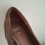 Clarks brown high heel shoes UK6.5/EU40 Image 5