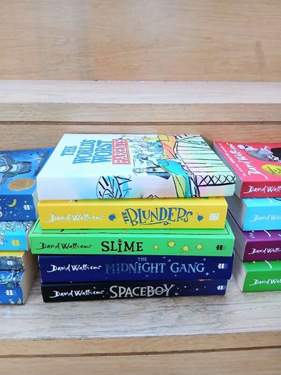 David Walliams book collection