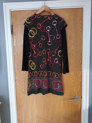 Evima Dress.  S.14. (XL)